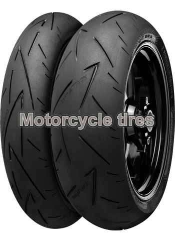 CONTINENTAL 190/50 ZR17 TL 73W CO SPORTATTACK 2 R