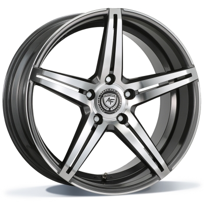 AF-301-10x22-DGP_Front Art-Form AF301 20" Gunmetal polished