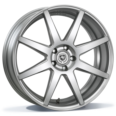 AF-302-8.5x20-HGS_FRONT Art-Form AF302 20" High Gloss Silver