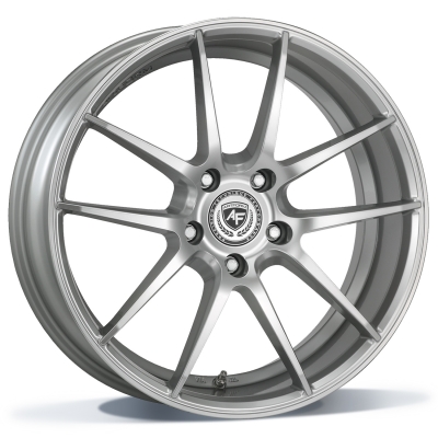 AF-303-8.5x20-HGS_Front Art-Form AF303 20" High Gloss Silver