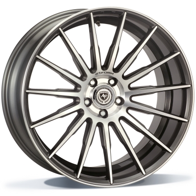 AF-401-Gunmetal_polished Art-Form AF401 20" Gunmetal polished