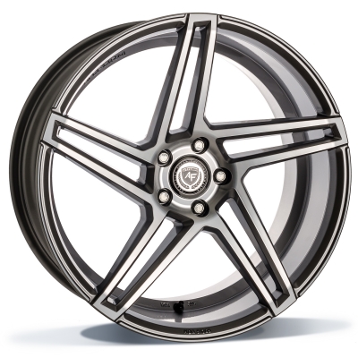 AF-601-Smoke_Grey_Polished Art-Form AF601 20" Smoke Grey Polished