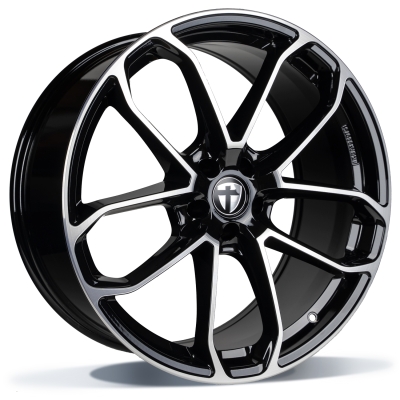 AR2_BPOL Tomason AR2 21" black polished