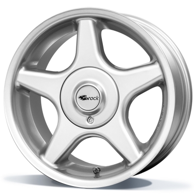 Brock B1 16" kristal zilver gelakt (KS)