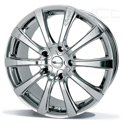 Brock B21 20" Surface like Chrome (SLC)