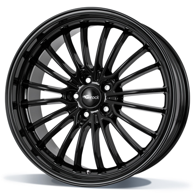 Brock B24GP 19" zwart glanzend (SG)