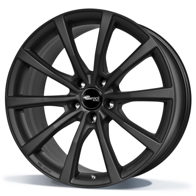 Brock B32 18" zwart mat gelakt (SKM)