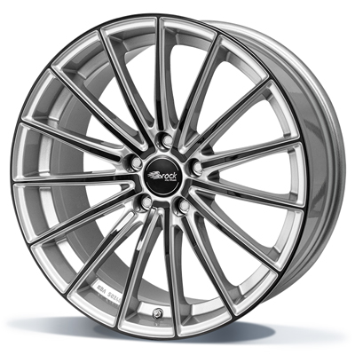 B36_KSB Brock B36 17" Kristal zilver / Black (KSB)