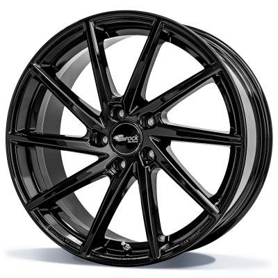 Brock B37 18" Zwart gelakt (SG)