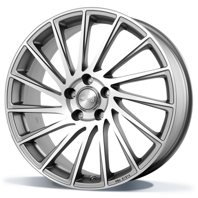 Brock B39 19" ferric grey front gepolijst (FGVP)
