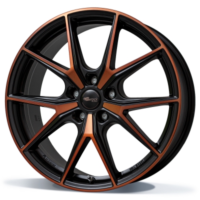 B40_BOM Brock B40 19" Black Orange Matt (BOM)