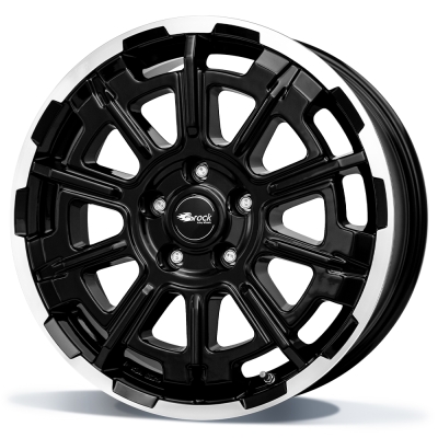 B45_SGVP Brock B45 20" Zwart glanzend - front polijst (SGVP)