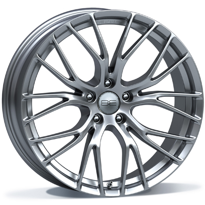 BE_FORCE-4_HC BE Wheels Force 4 17" Hyper Silver