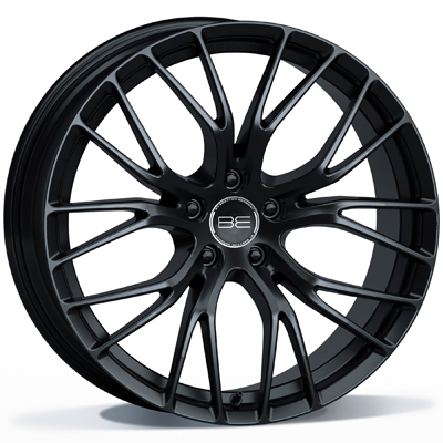 BE_FORCE-4_MB BE Wheels Force 4 17" Matt Black