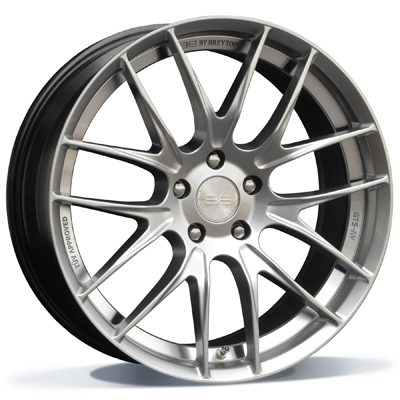 BE_GTS-AV_HC BE Wheels GTS-AV 18" Hyper Silver