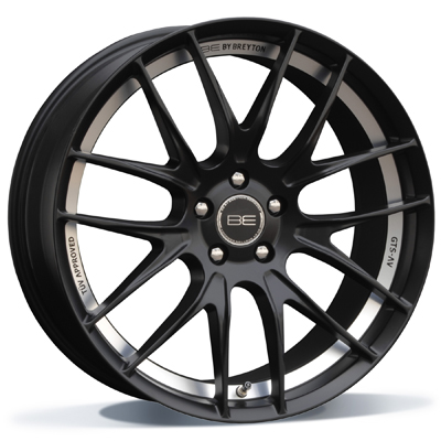 BE Wheels GTS-AV 17" Matt Black
