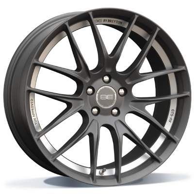 BE Wheels GTS-AV 18" Matt Gun
