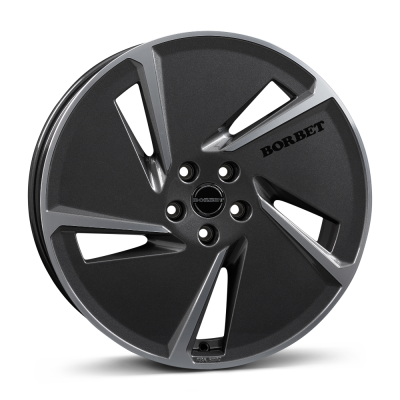 Borbet AE 20" mistral anthracite pol. ExaPeel