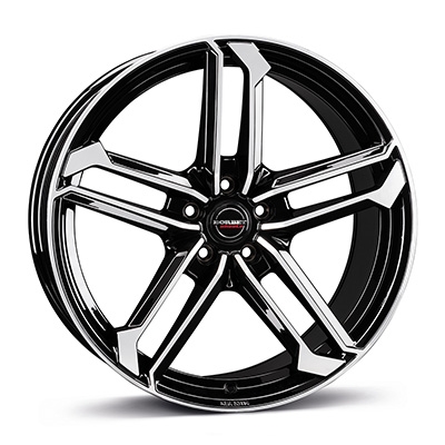Borbet ATX 19" black polished glossy