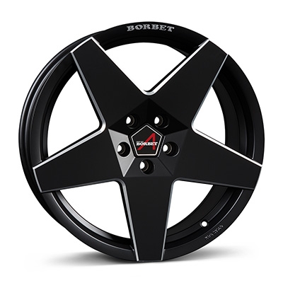 Borbet A 17" black matt