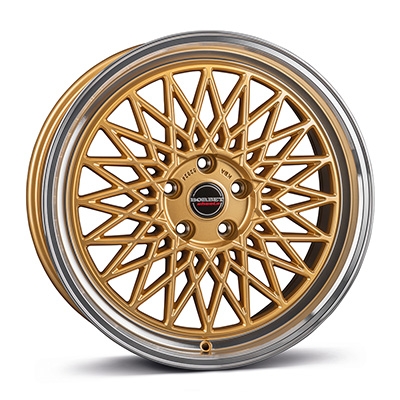 BORBET_B_gold_rim_polished Borbet B 17" gold rim polished