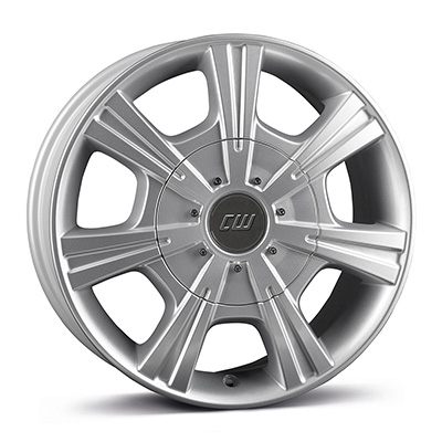 Borbet CH 17" crystal silver