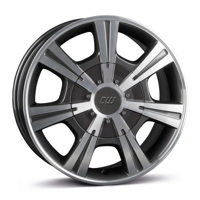 Borbet CH 17" mistral anthracite glossy polished