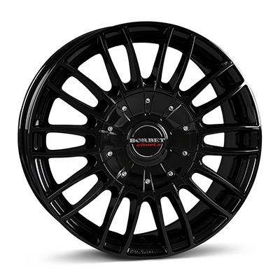 Borbet CW3 17" black glossy