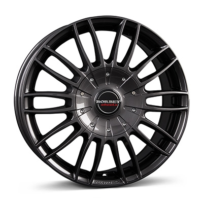 Borbet CW3 18" mistral anthracite glossy