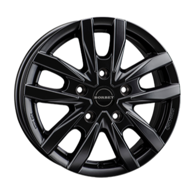 Borbet CW5 16" black matt