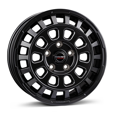 Borbet CW7 17" black matt