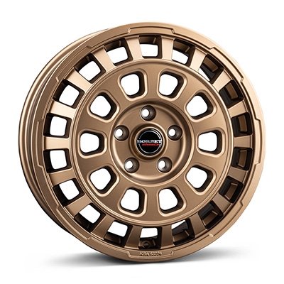 Borbet CW7 18" bronze matt