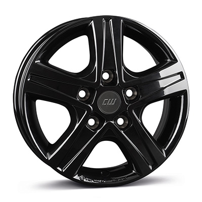 Borbet CWD 16" black glossy