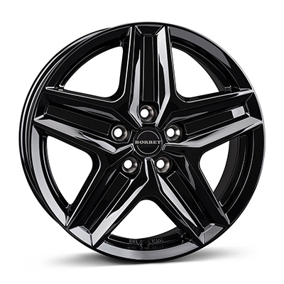 Borbet CWZ 18" black glossy