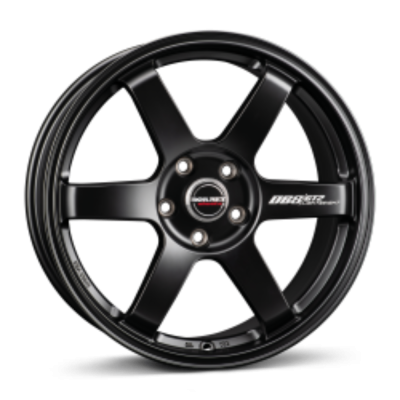 BORBET_DB8GT2_black_matt_rim_red Borbet DB8GT2 18" black matt rim red