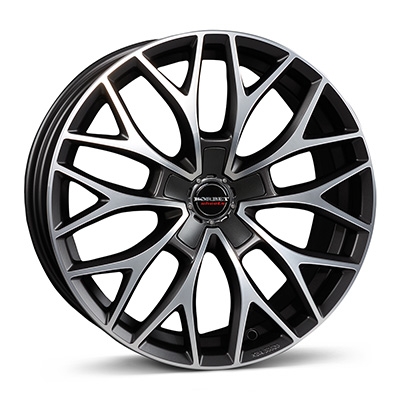 Borbet DY 20" dark grey polished matt