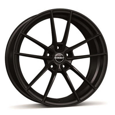 Borbet FF1 18" deep black matt