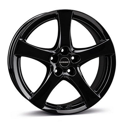 Borbet F 16" black glossy