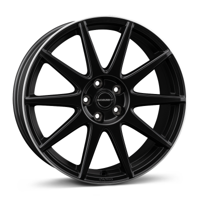 BORBET_GTX_black_matt_rim_silver Borbet GTX 19" black matt rim silver