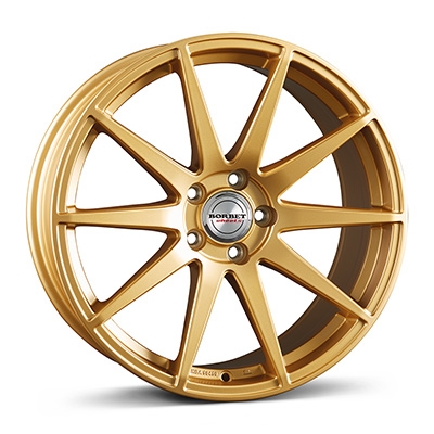Borbet GTX 19" gold matt