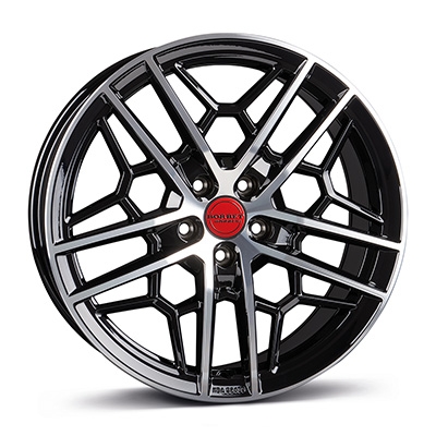 BORBET_GTY_black_rim_polished_glossy Borbet GTY 19" black rim polished glossy