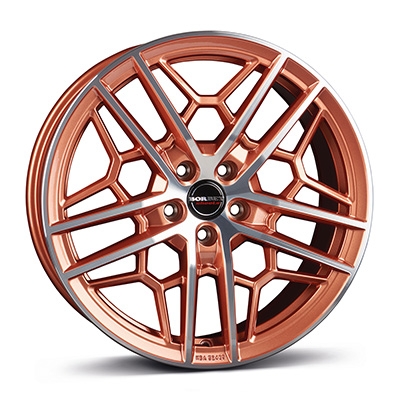 Borbet GTY 19" copper polished glossy