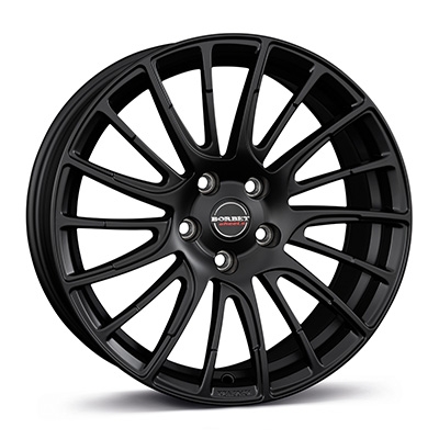 Borbet LS2 17" black matt