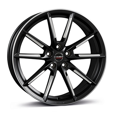 BORBET_LX_black_matt_spoke_rim_polished Borbet LX 19" black matt spoke rim polished