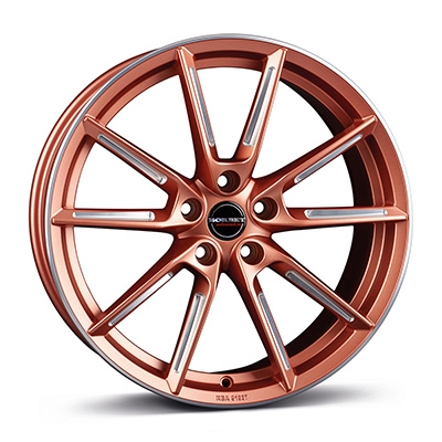 BORBET_LX_copper_matt_spoke_rim_polished Borbet LX 19" copper matt spoke rim polished
