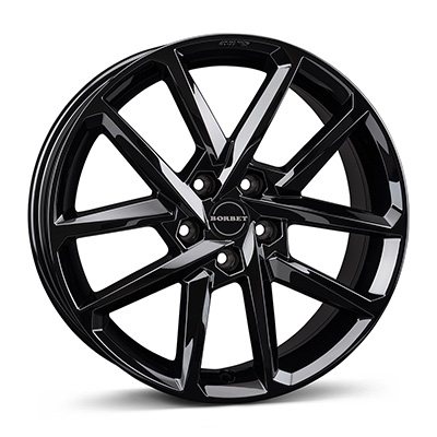 BORBET_N_black_glossy Borbet N 19" black glossy