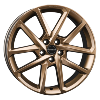 BORBET_N_bronce_matt Borbet N 19" bronce matt