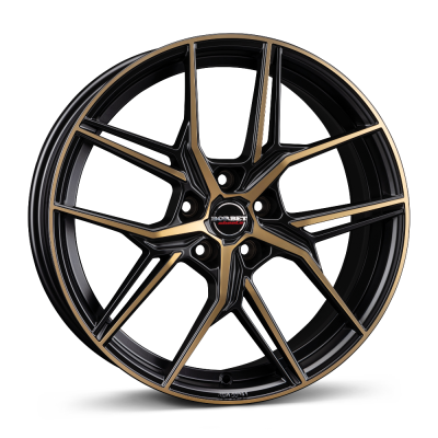 Borbet QX 19" black bronze matt