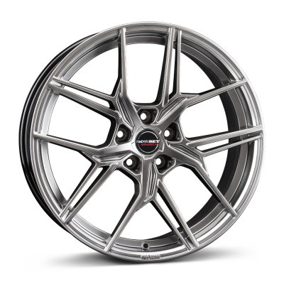 BORBET_QX_hyper_black_silver Borbet QX 20" hyper black silver