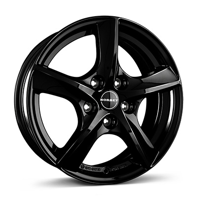 BORBET_TL_black_glossy Borbet TL 15" black glossy